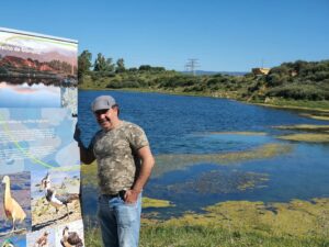 Verdemar pide protección para el águila pescadora en la laguna Huerta de Las Pilas