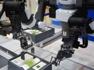 Aguas de Cádiz, la primera empresas de España en incorporar un robot en su sistema limpieza