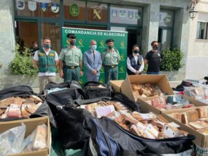 La 'Operación Jumita' desmantela una red criminal que controlaba el tráfico de cocaína a través del puerto