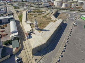 Una escultura del Marqués de Verboom presidirá el interior del recinto del Fuerte de la Isla Verde