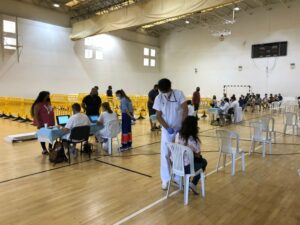 El Campo de Gibraltar suma 128 contagios y se acerca a los 3.000 casos activos