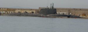 Ecologistas se movilizarán por la estancia del submarino nuclear 'HMS Artful' en Gibraltar