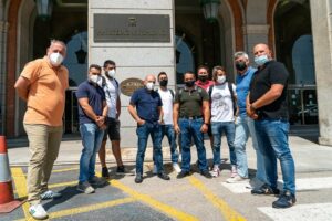 Coordinadora ratifica ante el Gobierno el acuerdo cerrado con la patronal sobre el V Acuerdo de la estiba