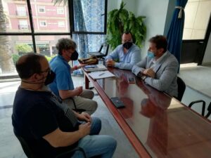 Ciudadanos respalda el proyecto del Centro Comercial Abierto de La Línea de la Concepción