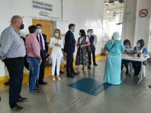 Migraciones acompaña en Algeciras a las primeras 660 mujeres temporeras que retornan a Marruecos