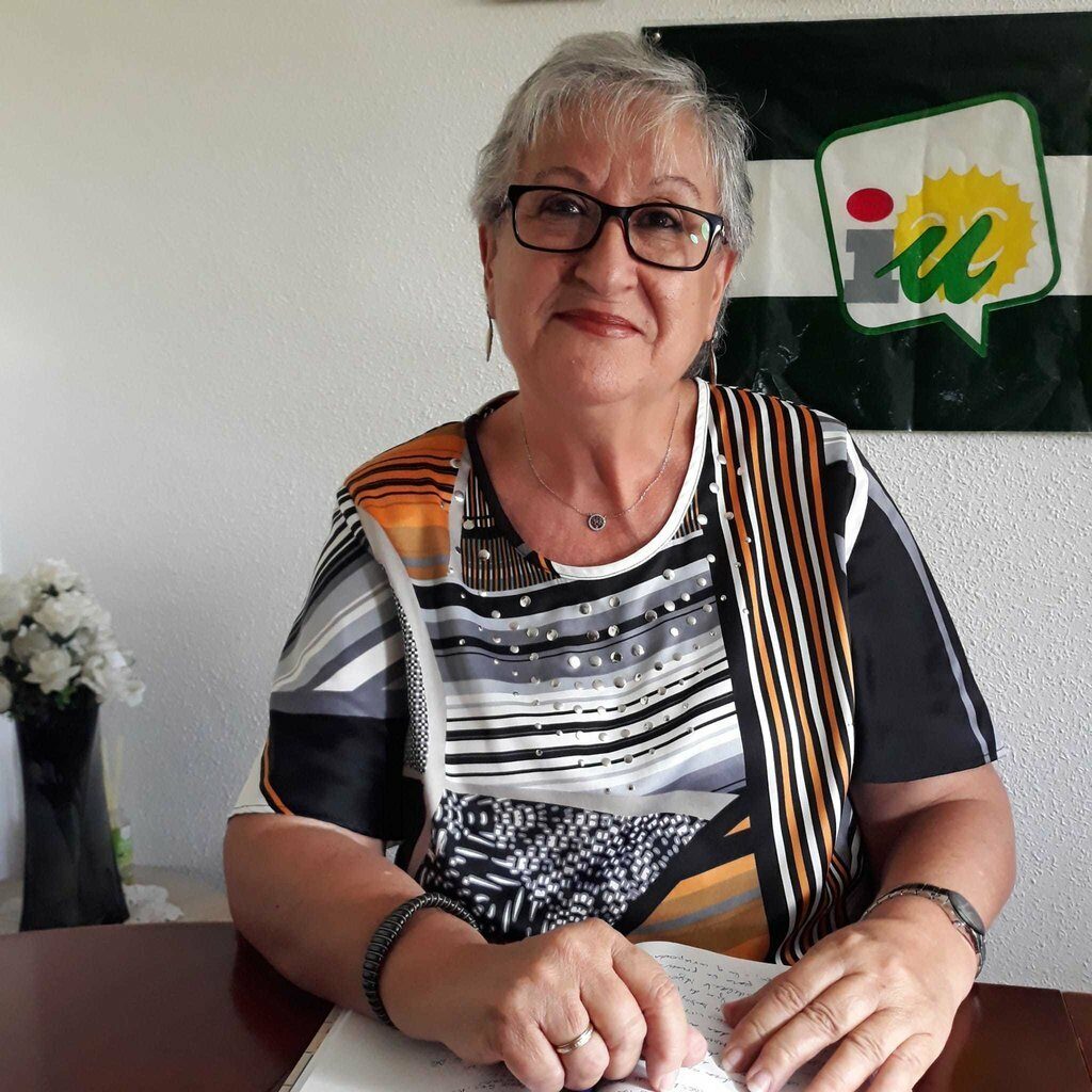 Ana Ortiz encabeza la candidatura unitaria que optará a la dirección local de Izquierda Unida en Algeciras