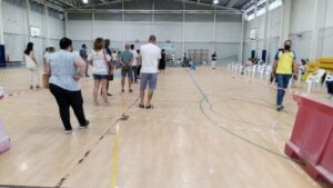 La comarca llega al fin de semana con 1.750 enfermos de Covid tras sumar 110 positivos más