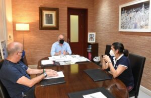 ACAIP traslada a Landaluce la necesidad de una Unidad de Apoyo a la Drogodependencia para Botafuegos