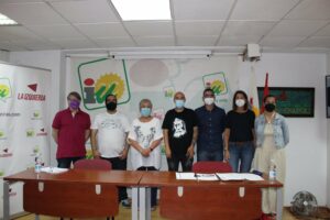 Izquierda Unida elige a Ana Ortiz como nueva coordinadora local de Algeciras