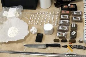 Desarticulada una banda que vendía droga en Cantabria y que compraba en Algeciras