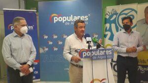 El PP pide ayudas para los sectores afectados por la suspensión de la OPE