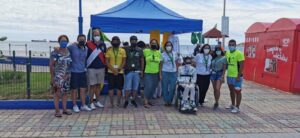 La playa de Getares acoge el V Outlet Surfero Solidario en beneficio de Agata