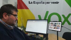 VOX Algeciras pide volver a la normalidad política con reuniones presenciales