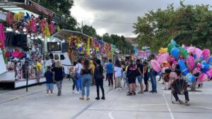 Más de 75.000 personas han pasado ya por Vive Park Algeciras