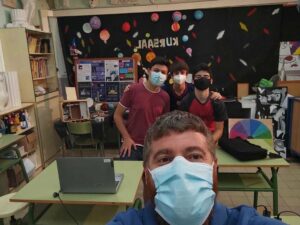 El proyecto educativo 'Kursaal despega', premiado en México