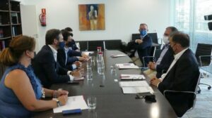 Bauzá culpa al Ministerio de Fomento de la falta de desarrollo en el Campo de Gibraltar