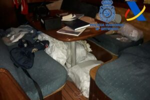 Cae una red que transportaba droga en embarcaciones de recreo en el Campo de Gibraltar