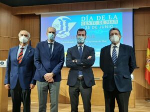 Algeciras acoge un homenaje a la gente del mar por su labor en la pandemia