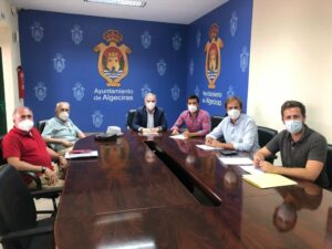 Ayuntamiento y Plataforma urgen al Gobierno a licitar y ejecutar la segunda fase de los colectores