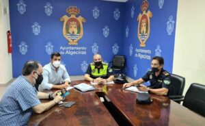 Verde y Blanca traslada la necesidad de acometer actuaciones que mejoren la seguridad en El Saladillo