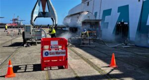 AESBA promociona un encuentro para debatir los proyectos de GNL en la Bahía de Algeciras