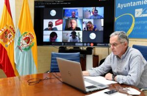 La propuesta de los cambios organizativos en la Policía Local, a pleno el próximo viernes