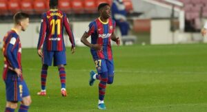 ¿El destino de Ilaix Moriba es el FC Barcelona?