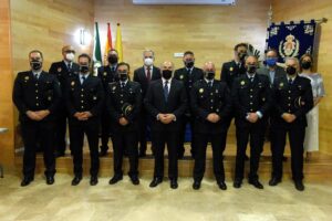 Dos inspectores y seis oficiales se incorporan a la plantilla de la Policía Local de Algeciras