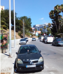 Alumbrado instala 47 puntos de luz en la barriada de La Reconquista