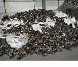 La Guardia Civil investiga a dos personas por traslado ilícito de residuos metálicos contaminantes