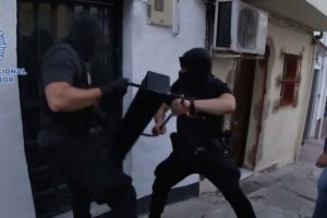 Desmantelados 4 puntos de venta de droga y una guardería con 9 detenidos en La Bajadilla