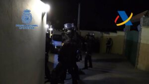 Cae una organización muy activa en la introducción de hachís por el Estrecho con 23 detenidos