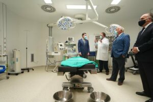 Moreno anuncia una inversión de 1,3 millones para reformar el Área de Obstetricia del Punta de Europa