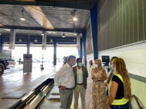 La Junta invertirá 3 millones para realizar una reforma integral de la ITV de Algeciras