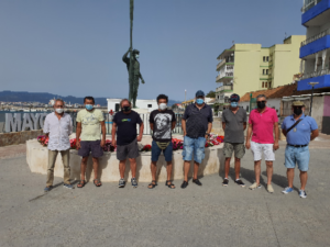 Nace una plataforma en Puente Mayorga contra la instalación de la subestación eléctrica