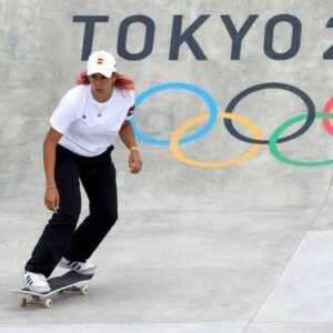 Andrea Benítez no se clasifica pero hace historia en las Olimpiadas