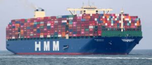 El 'HMM Algeciras' será recibido en la terminal de TTI Algeciras procedente de Amberes el viernes