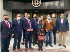 El Grupo Transfronterizo pide un acuerdo post Brexit que beneficie a la ciudadanía de ambos territorios