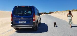 Peugeot Rifter: recorre la Costa de la Luz este verano
