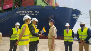 Bienvenida al 'HMM Algeciras', el buque más grande del mundo