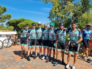 Triple podio del equipo algecireño Andalucía Nature en Constantina