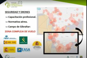 El Workshop de la FCTA sobre uso y aplicaciones industriales de drones, todo un éxito