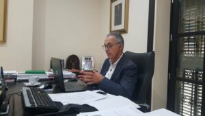 Lozano agradece el compromiso y la implicación de Pedro Sánchez con la comarca del Campo de Gibraltar