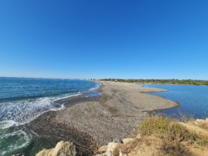 Los ecologistas alertan de un nuevo cierre de la bocana del río Guadiaro