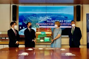 Puertos Europeos reconoce a la APBA y muestra su preocupación por la fuga de transbordos