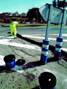Fomento invierte más de 700.000 euros en mejorar la A-381 a la altura de Los Barrios