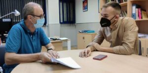 Diputación y UCA acuerdan implantar en el Campus de Algeciras una biblioteca dedicada al Estrecho