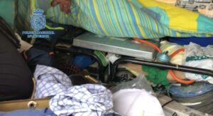 Recuperadas en el Puerto de Algeciras herramientas de obra valoradas en 10.000 euros