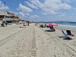 La APBA reanudará el 6 de septiembre la última fase del trasvase de arena del Rinconcillo