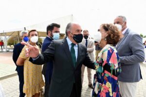 Arrancan las obras del recinto fiscal Bahía de Algeciras con la colocación de la primera piedra